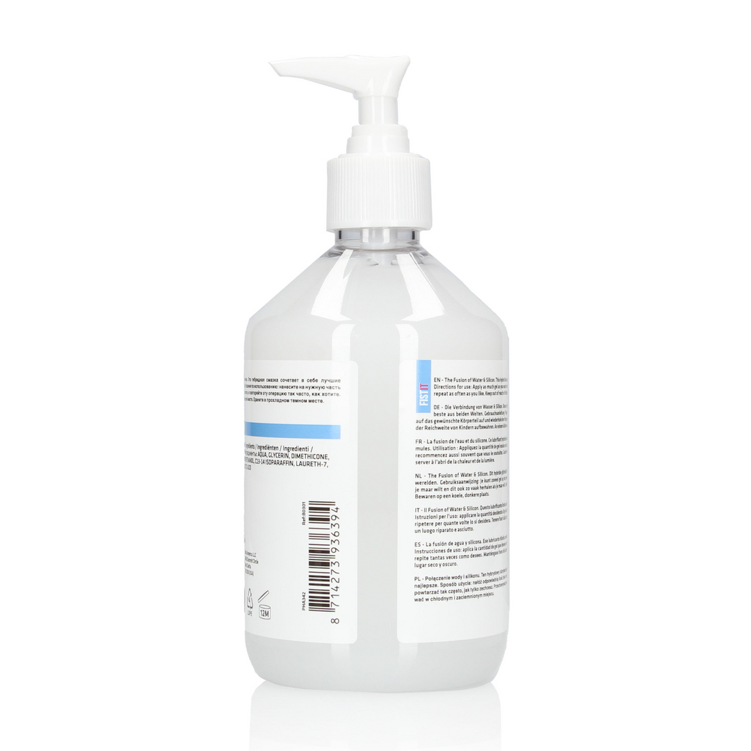 Fist it by shots Hybride Lube - 17 fl oz / 500 ml - Pomp (8714273936394)