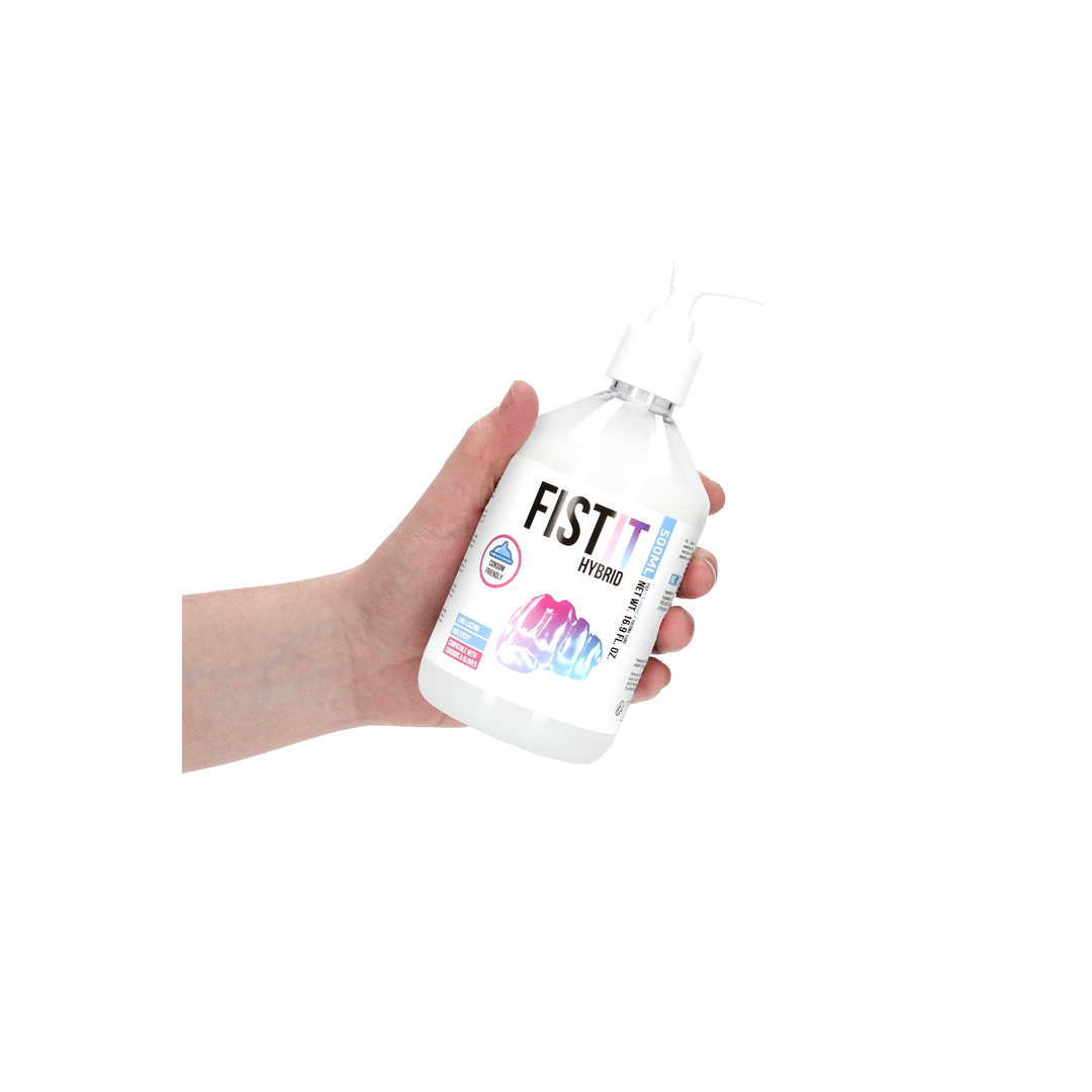 Fist it by shots Hybride Lube - 17 fl oz / 500 ml - Pomp (8714273936394)