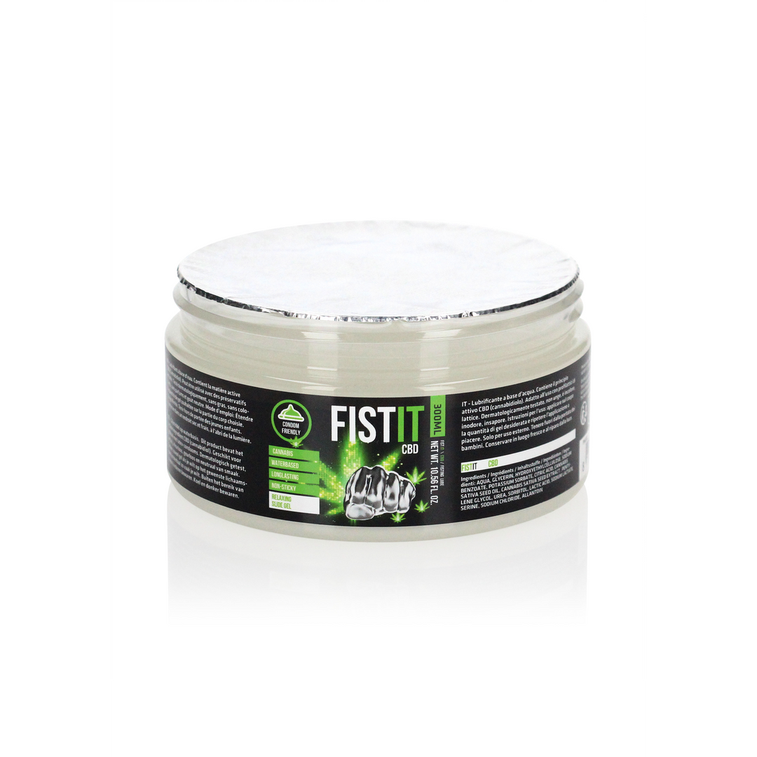 Fist it by shots CBD Glijmiddel - 10,1 fl oz / 300 ml (8714273935694)