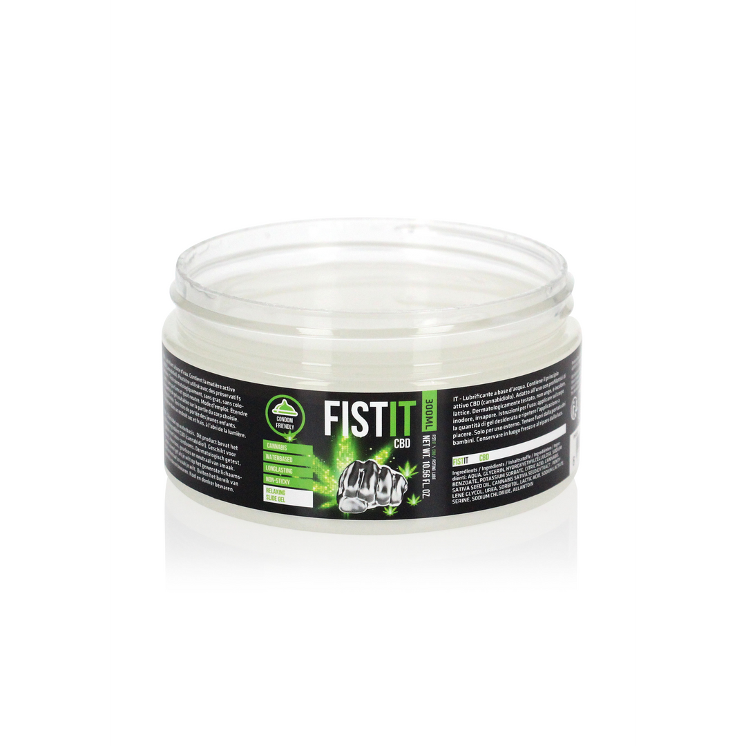 Fist it by shots CBD Glijmiddel - 10,1 fl oz / 300 ml (8714273935694)