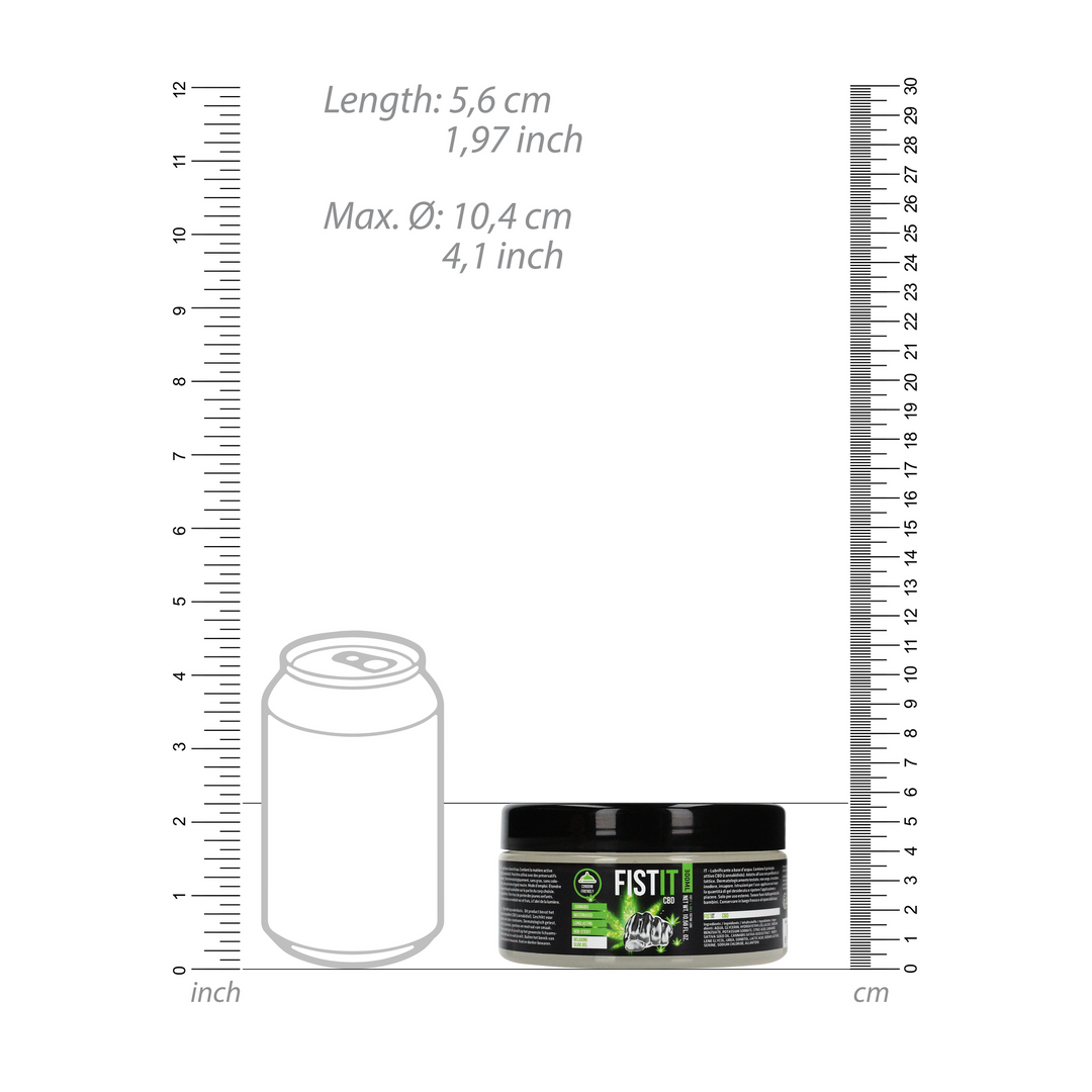 Fist it by shots CBD Glijmiddel - 10,1 fl oz / 300 ml (8714273935694)