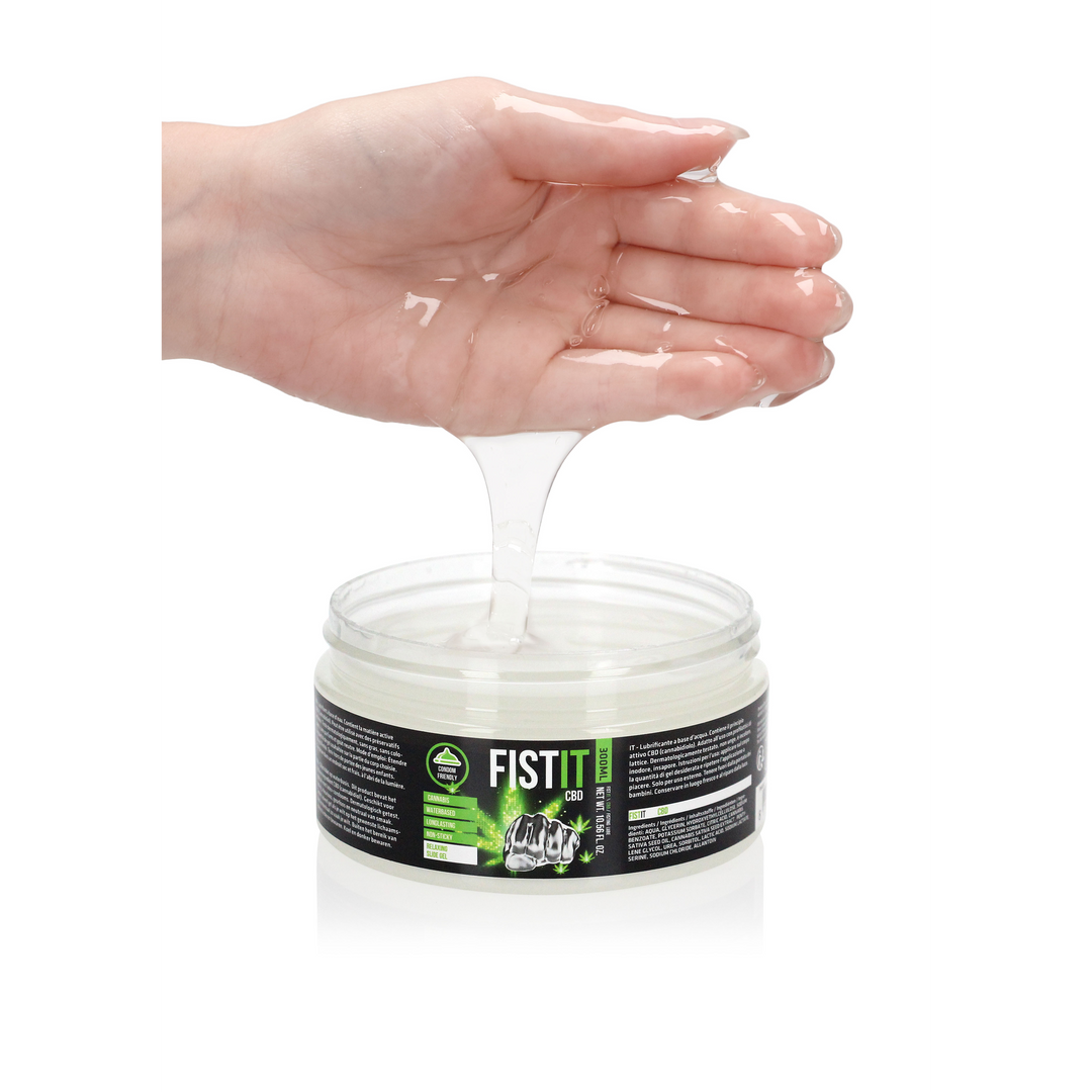 Fist it by shots CBD Glijmiddel - 10,1 fl oz / 300 ml (8714273935694)