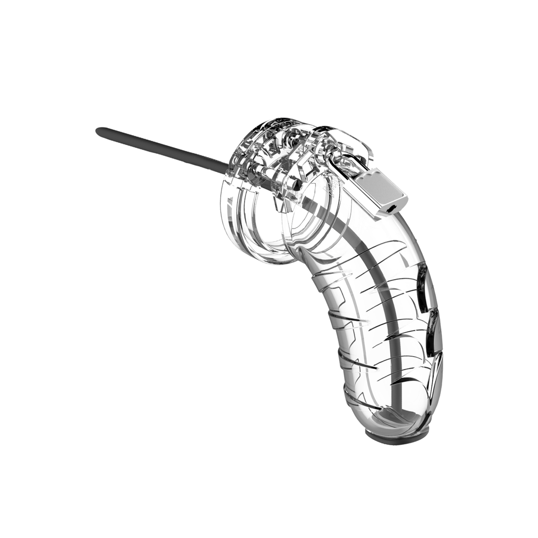 Mancage by shots Model 16 Chastity Cock Cage met Urethrale Sounding - 4.5 / 11,5 cm (8714273929228)