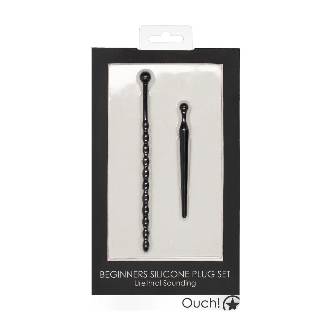 Ouch! by shots Silicone Beginners Plug Set (8714273929167)