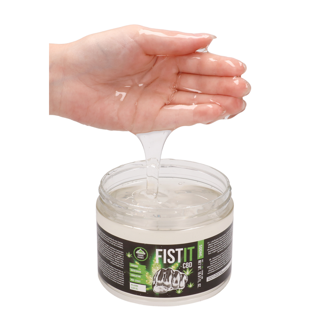Fist it by shots CBD Glijmiddel - 17 fl oz / 500 ml (8714273928962)