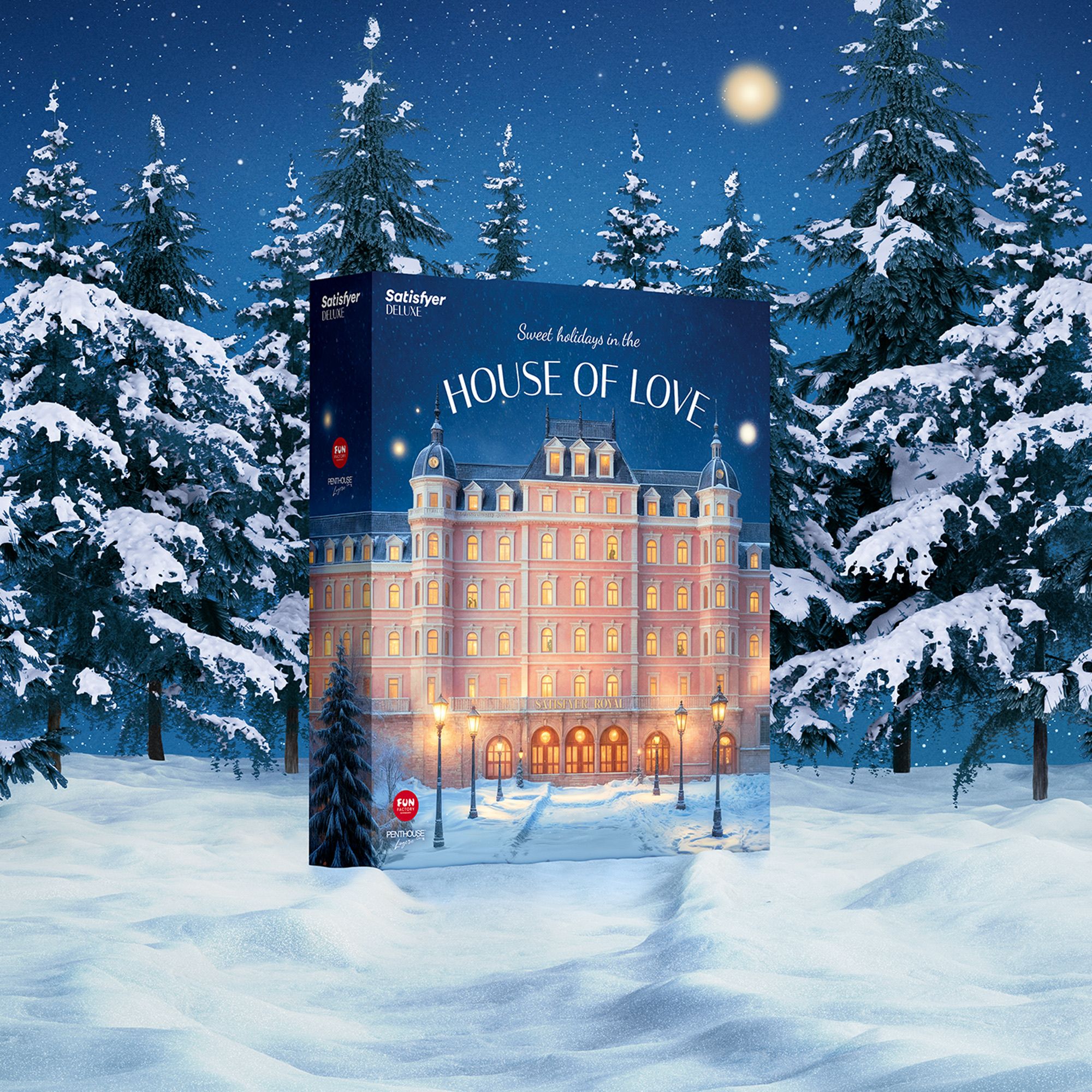 Satisfyer Deluxe Adventskalender - 2025 (4061504092553)