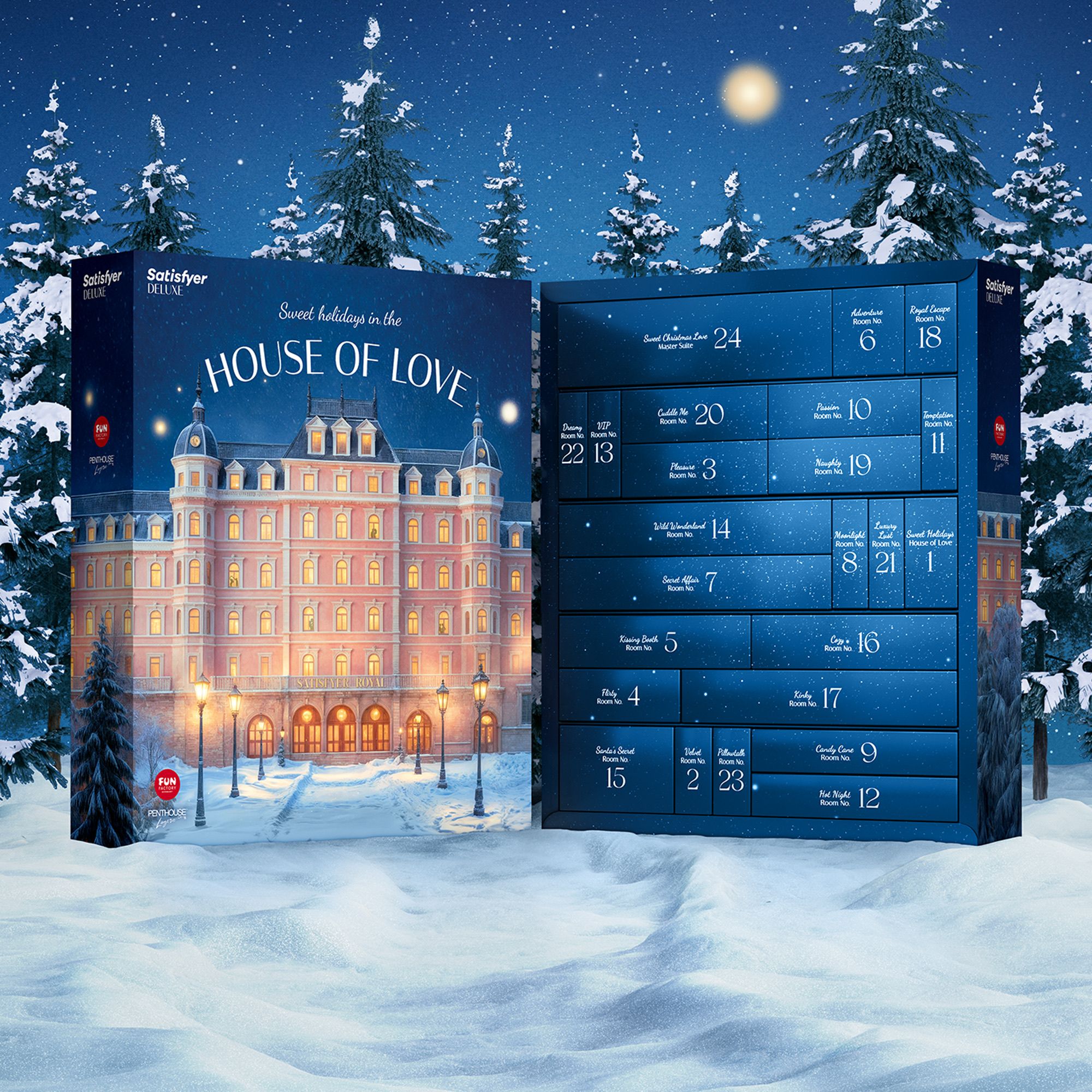 Satisfyer Deluxe Adventskalender - 2025 (4061504092553)