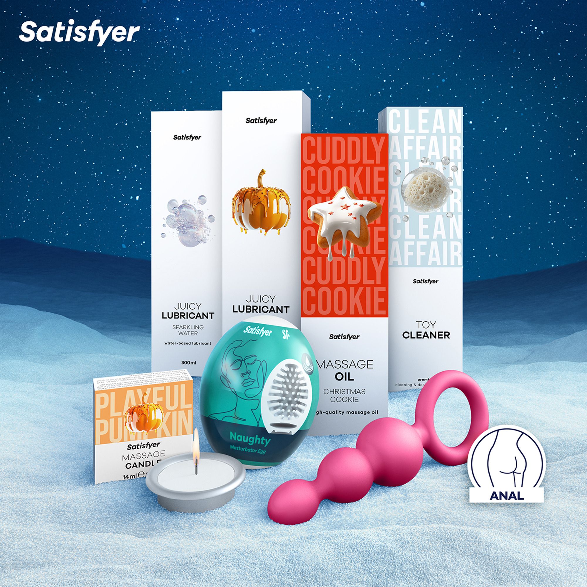 Satisfyer Deluxe Adventskalender - 2025 (4061504092553)