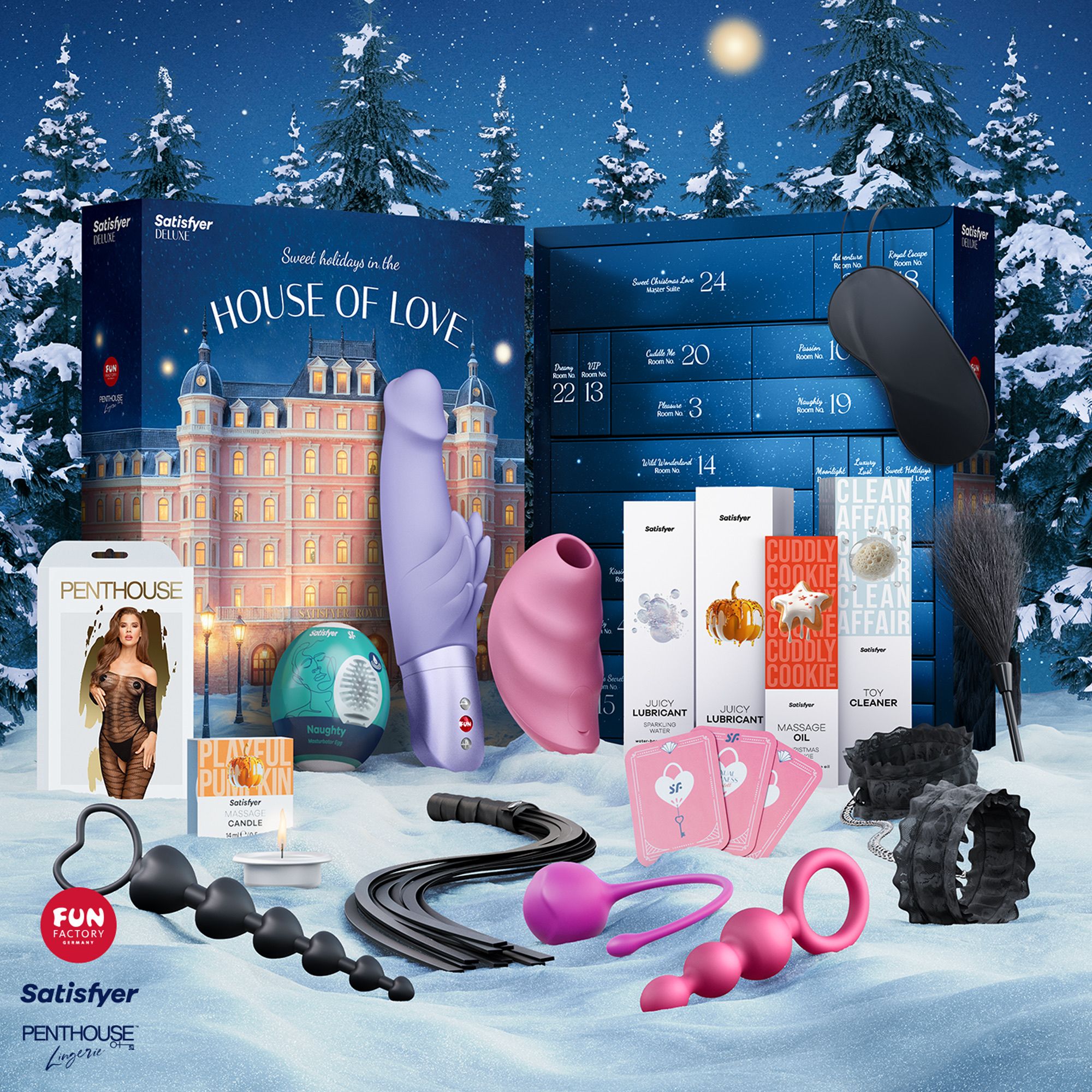 Satisfyer Deluxe Adventskalender - 2025 (4061504092553)
