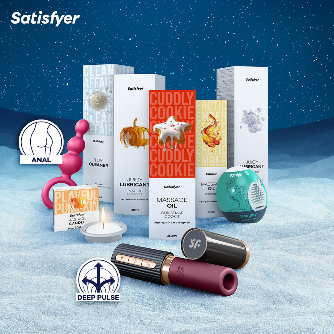 Satisfyer Premium Adventskalender - 2025 (4061504092584)