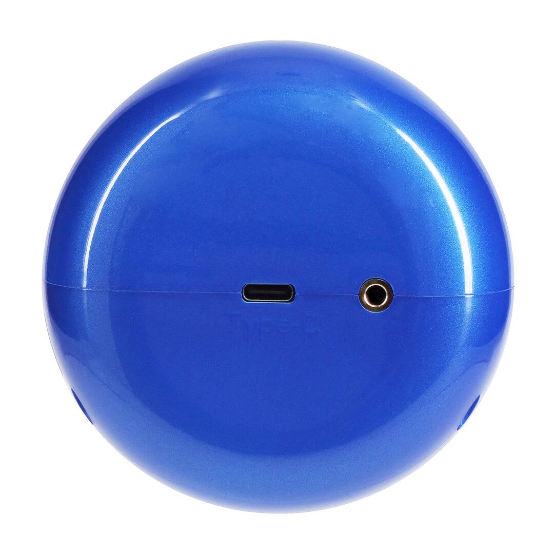 Pumped by shots Vortex - Suction Rotation and Thrusting Masturbator Pump - Metallic Blue (8714273061386)