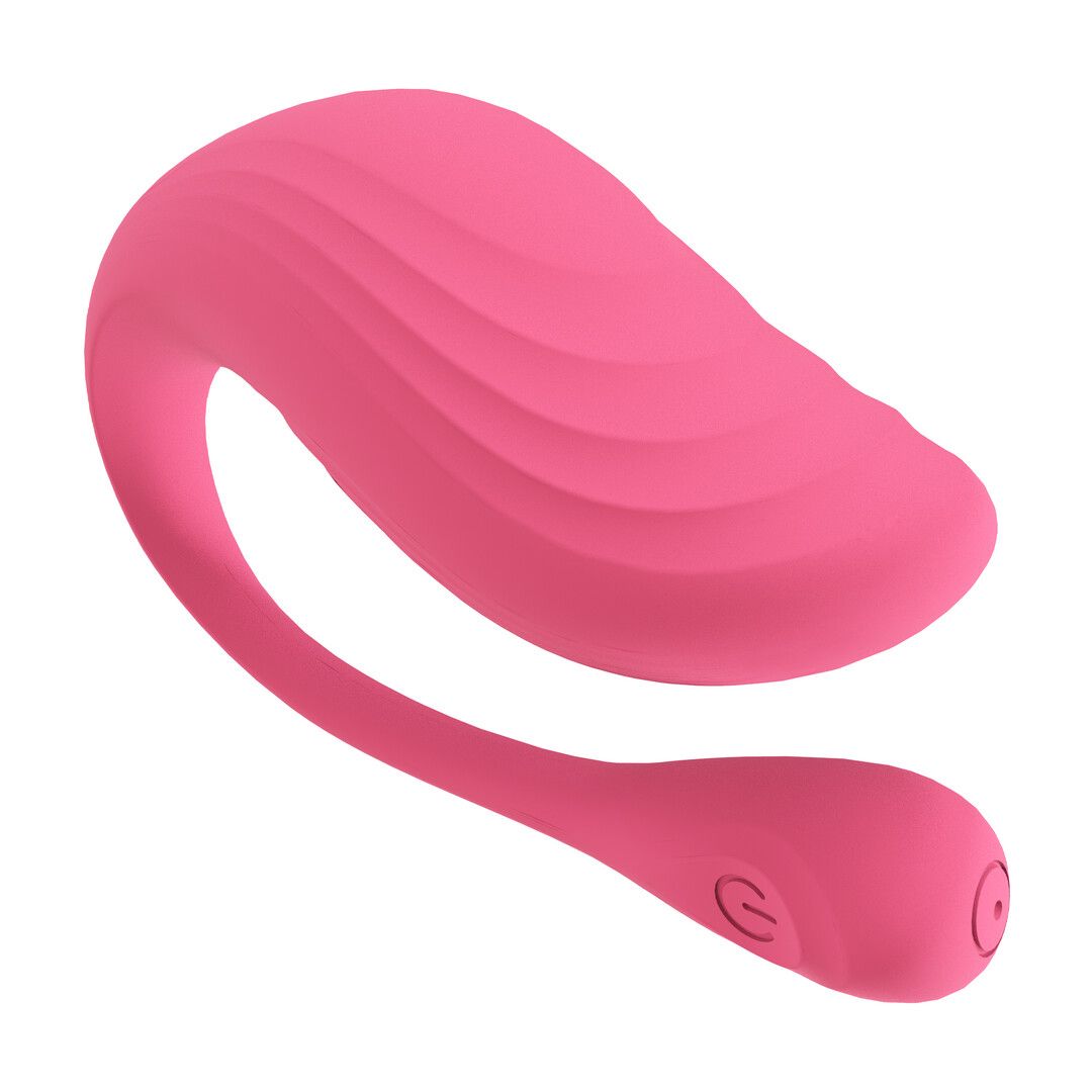 Loveline by shots Vibrerende G-Spot Vibe met Afstandsbediening - Roze (8714273026422)