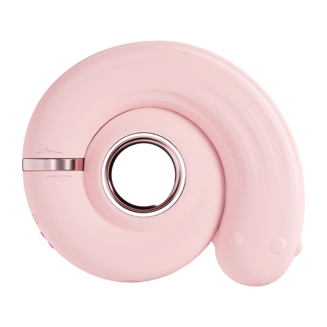 Loveline by shots Perles - Draaibare Parels Swirl - Roze (8714273058782)