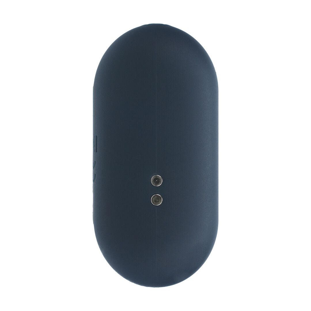 Levelz by shots Hexagonale Vibrerende Siliconen Anale Plug - M - Zwart (8714273067494)