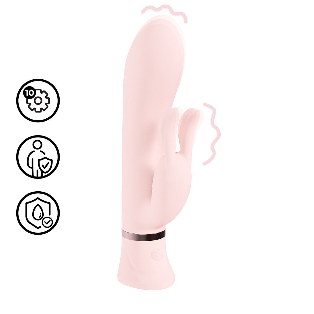 Loveline by shots Tendre - Konijnen Vibrator - Roze (8714273058508)
