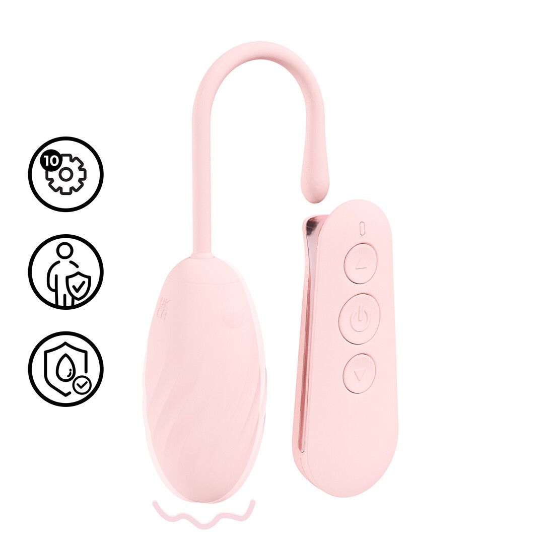 Loveline by shots Felicite - 10 functie Ei Vibe - Roze (8714273058584)