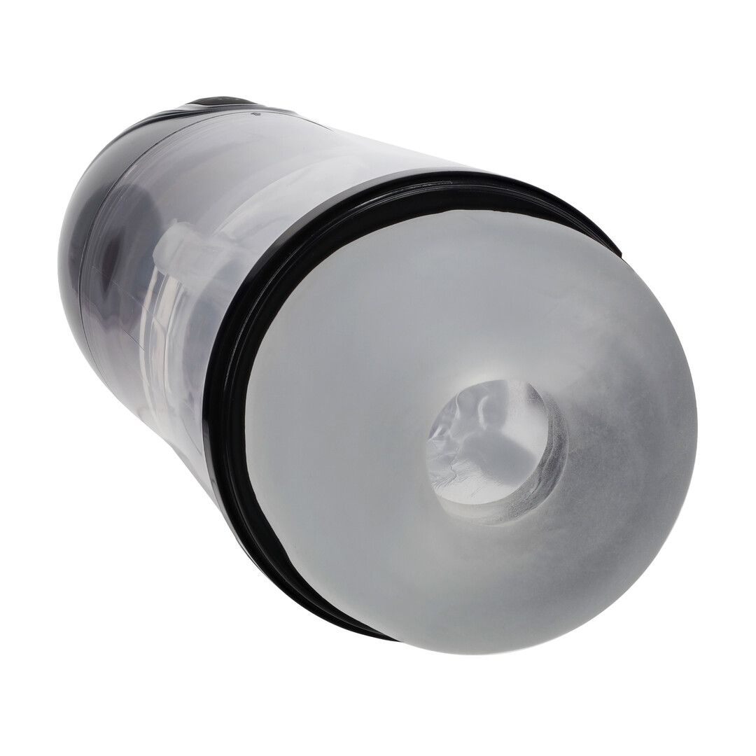 Pumped by shots SonicPull - Suction and Vibration Masturbator Pump - Multimedia Enhanced - Gun Metal (8714273061416)