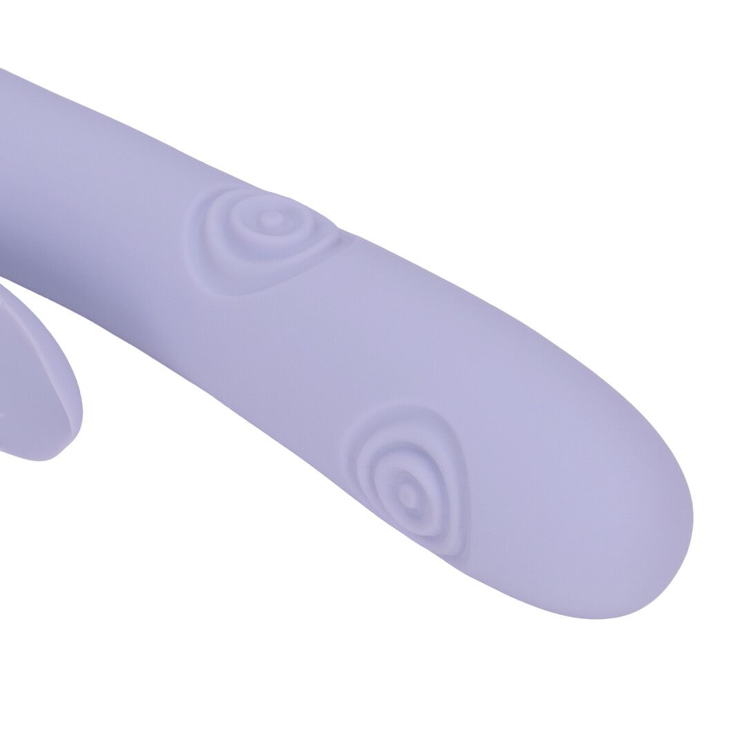 Vive by shots Fronda - G-Spot Vibrerende en Tikken Blad Clitorisstimulator - Lavendel (8714273059062)