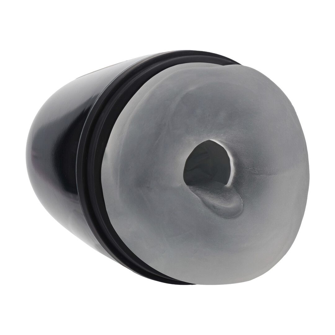 Pumped by shots Pulsar - Negative Pressure Suction and Vibration Masturbator Pump - Gun Metal (8714273061461)