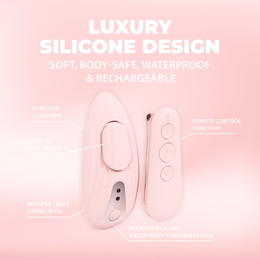 Loveline by shots Céleste - Afstandsbediening Panty Vibe - Roze (8714273058560)