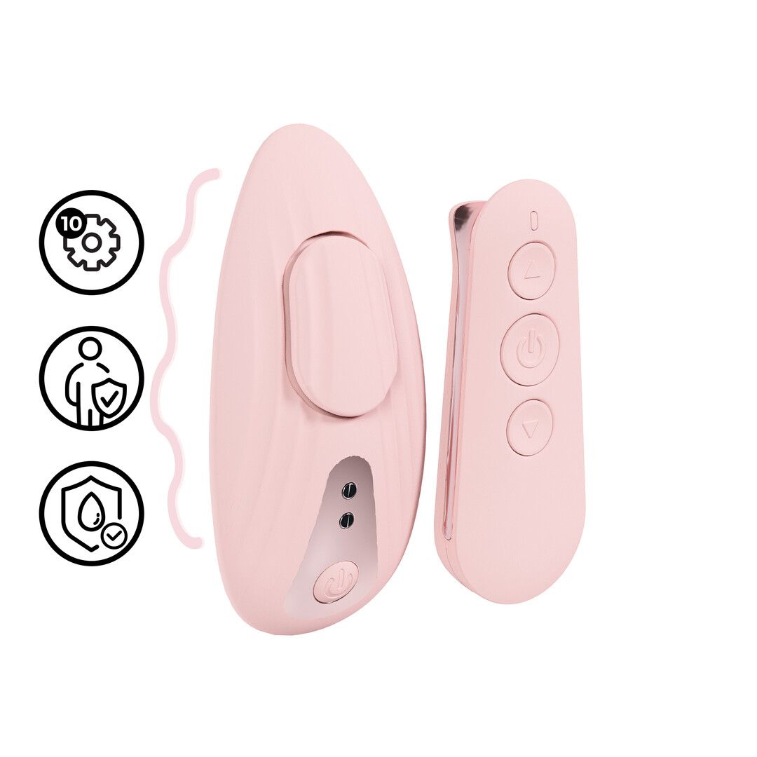 Loveline by shots Céleste - Afstandsbediening Panty Vibe - Roze (8714273058560)