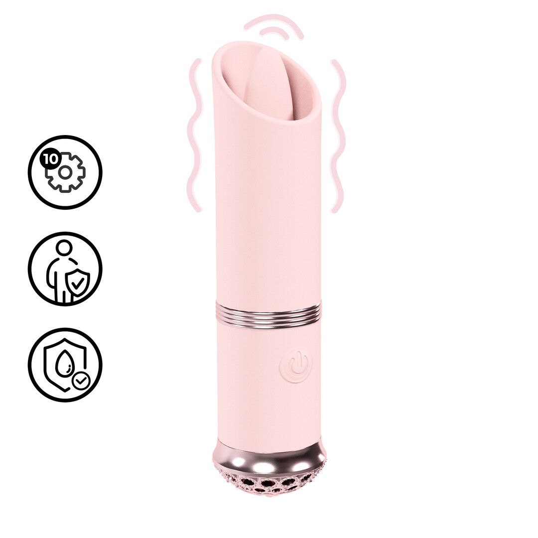 Loveline by shots Luxe - Mini Lippenstift Vibe - Roze (8714273058621)