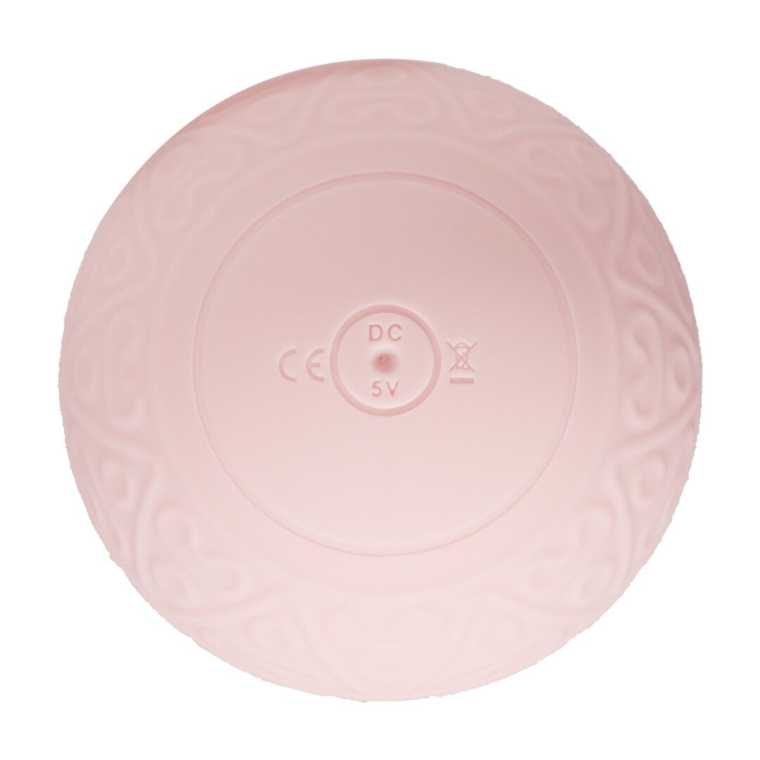 Loveline by shots Vibrerende en verwarmende massager - Roze (8714273026453)