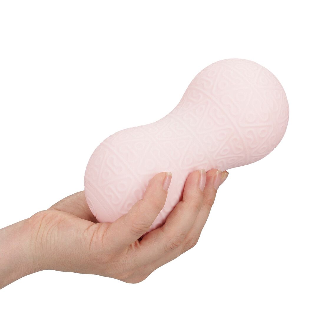 Loveline by shots Vibrerende en verwarmende massager - Roze (8714273026453)
