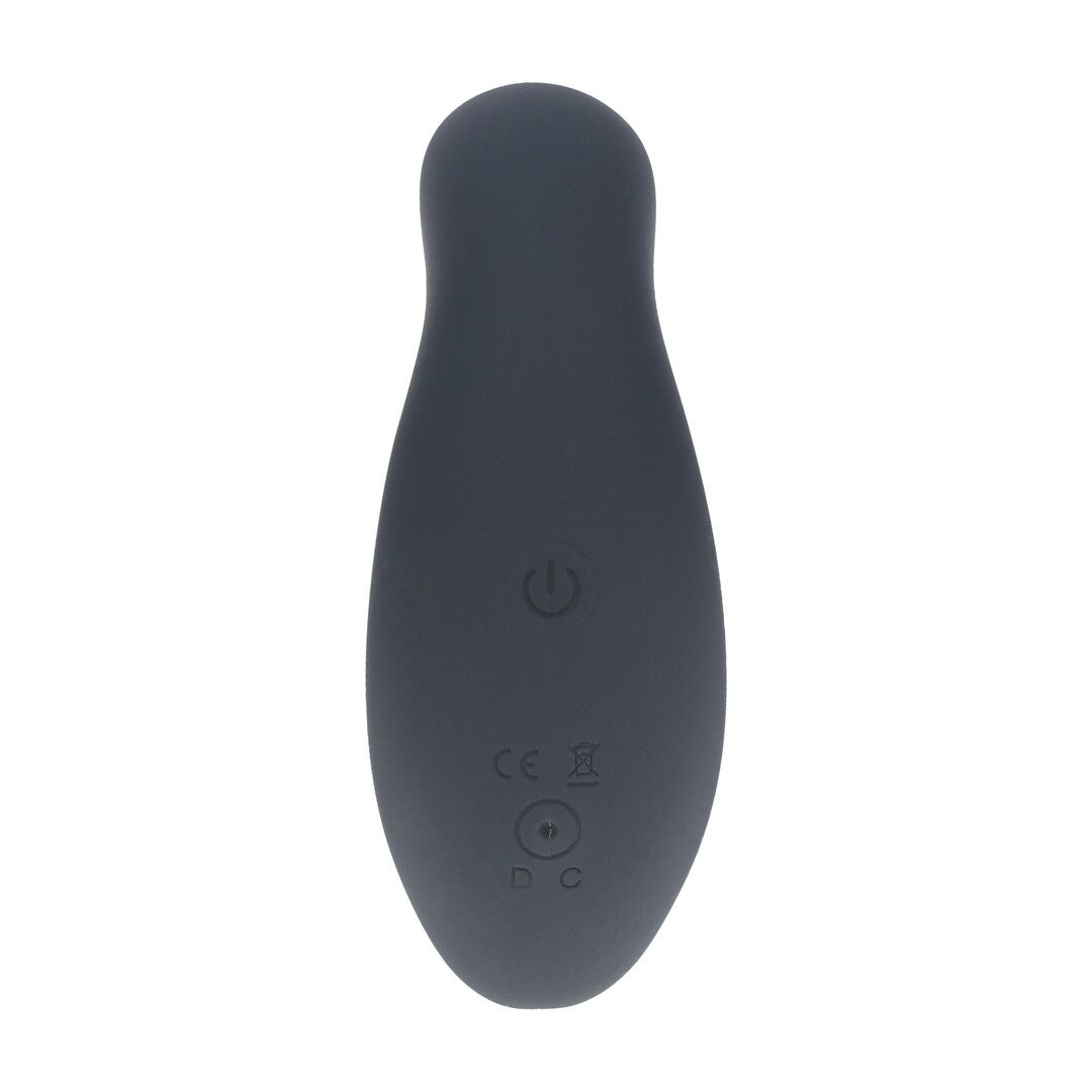 Levelz by shots Dual Motor Afstandsbediening Dual Motor Vibrerende Vloeibare Siliconen Prostaat Stimulator - Zwart (8714273067975)