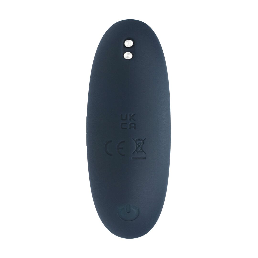 Levelz by shots Classic Vibrerende Siliconen Anale Plug - S - Zwart (8714273067395)