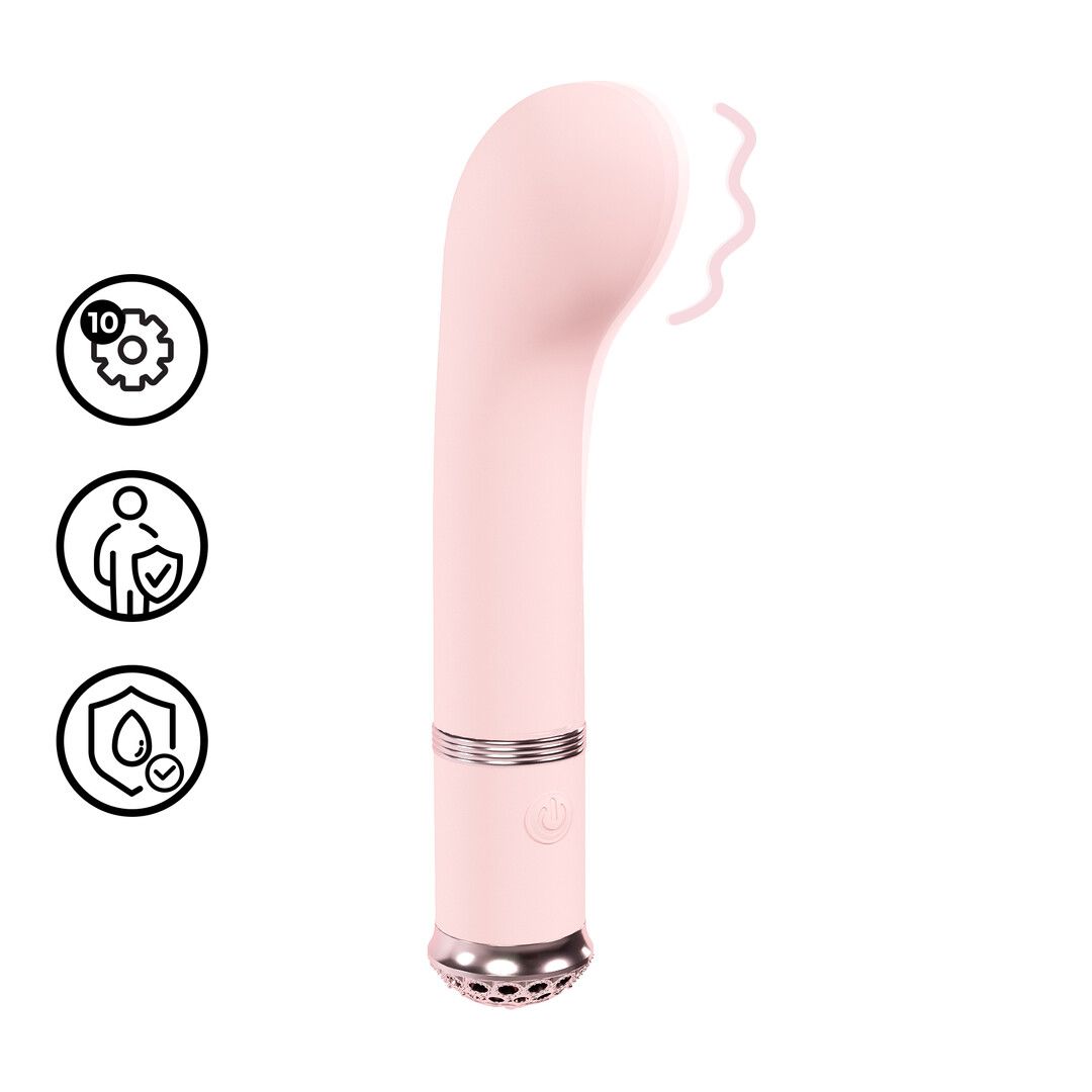 Loveline by shots Cherie - G-Spot Vibe - Roze (8714273058706)