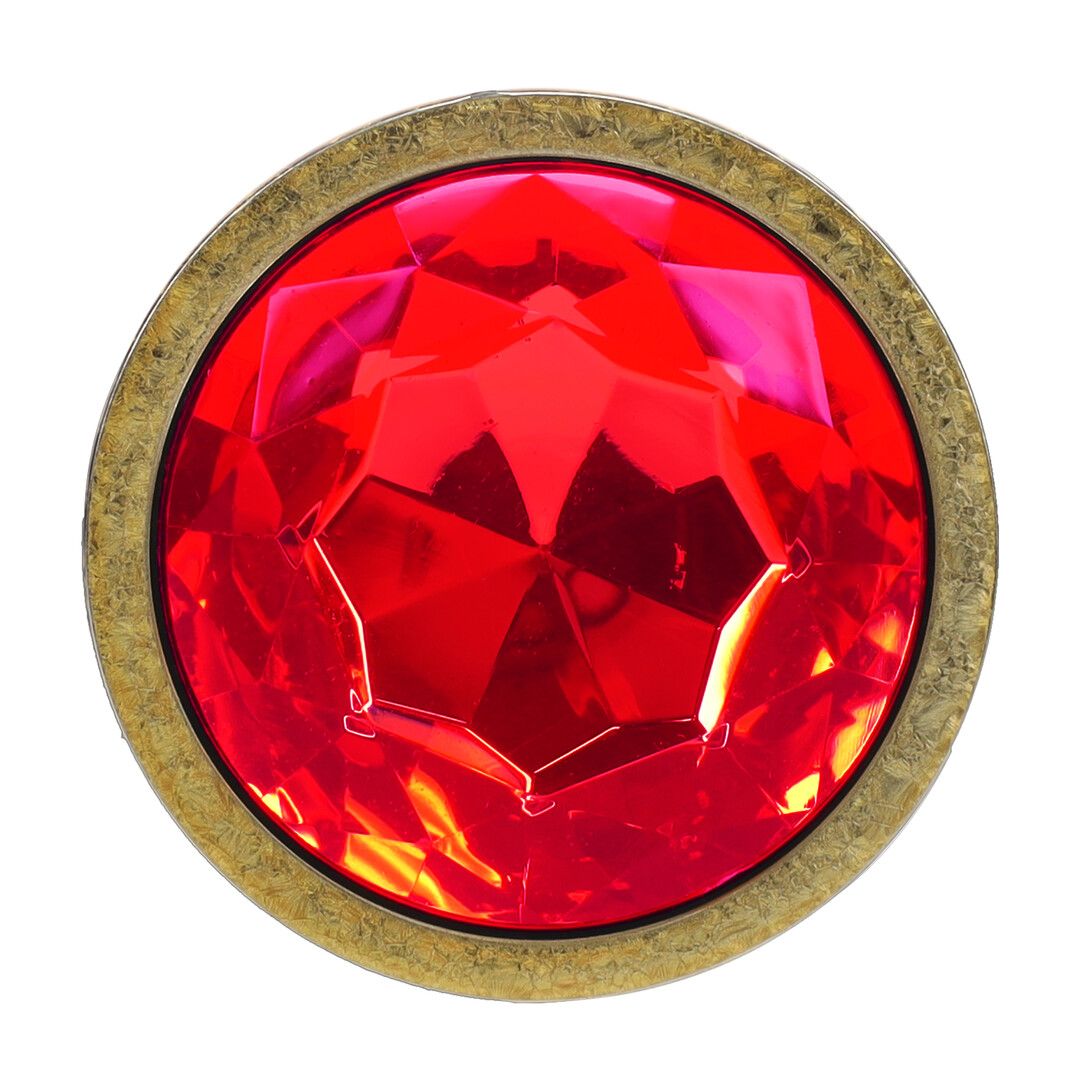 Ouch! by shots Milan Collection - Metalen Anale Plug Set - Goud (8714273061782)