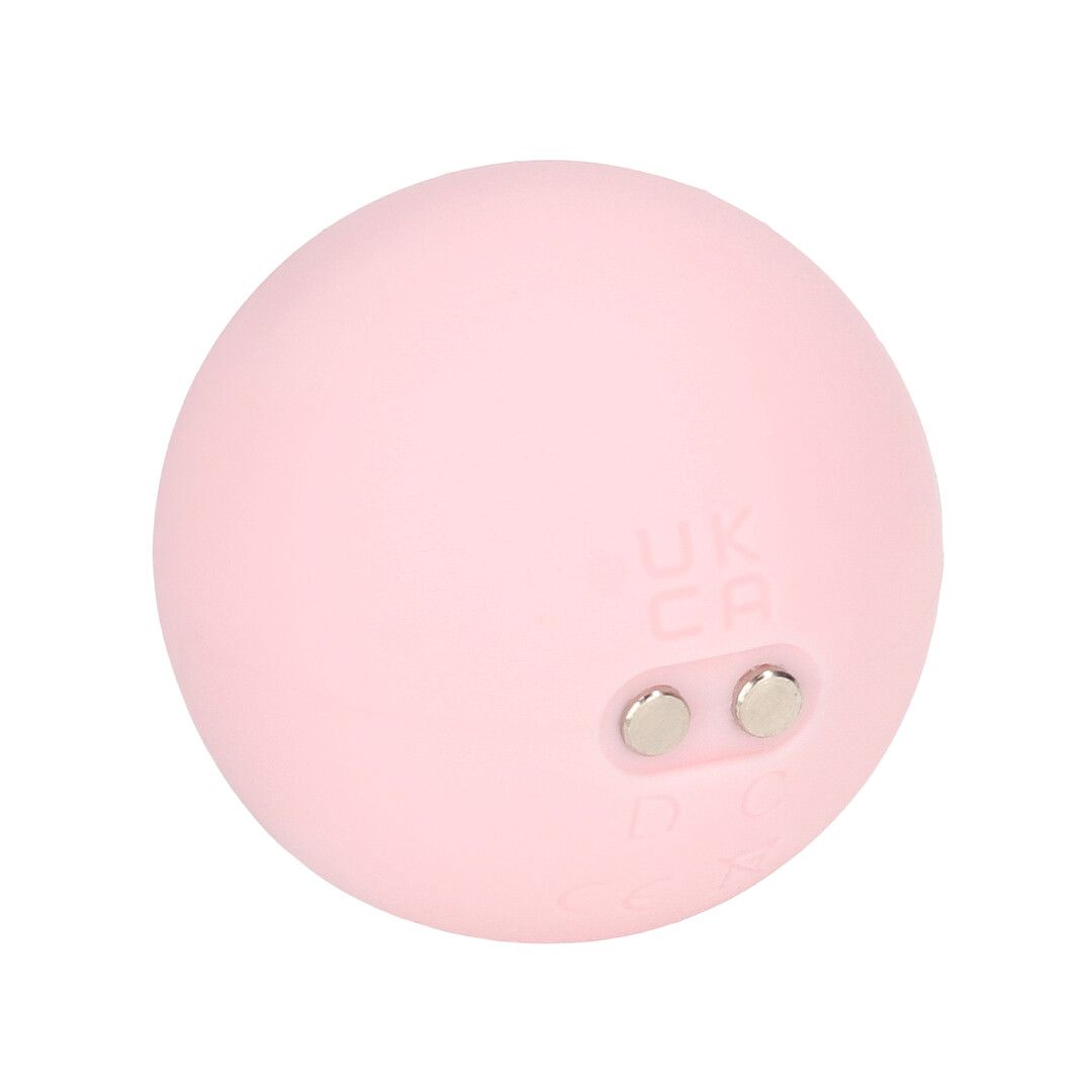 Loveline by shots Vibrating and 5 Weight Interchangeable Kegel Kit with Remote Control - Purple (8714273026491)