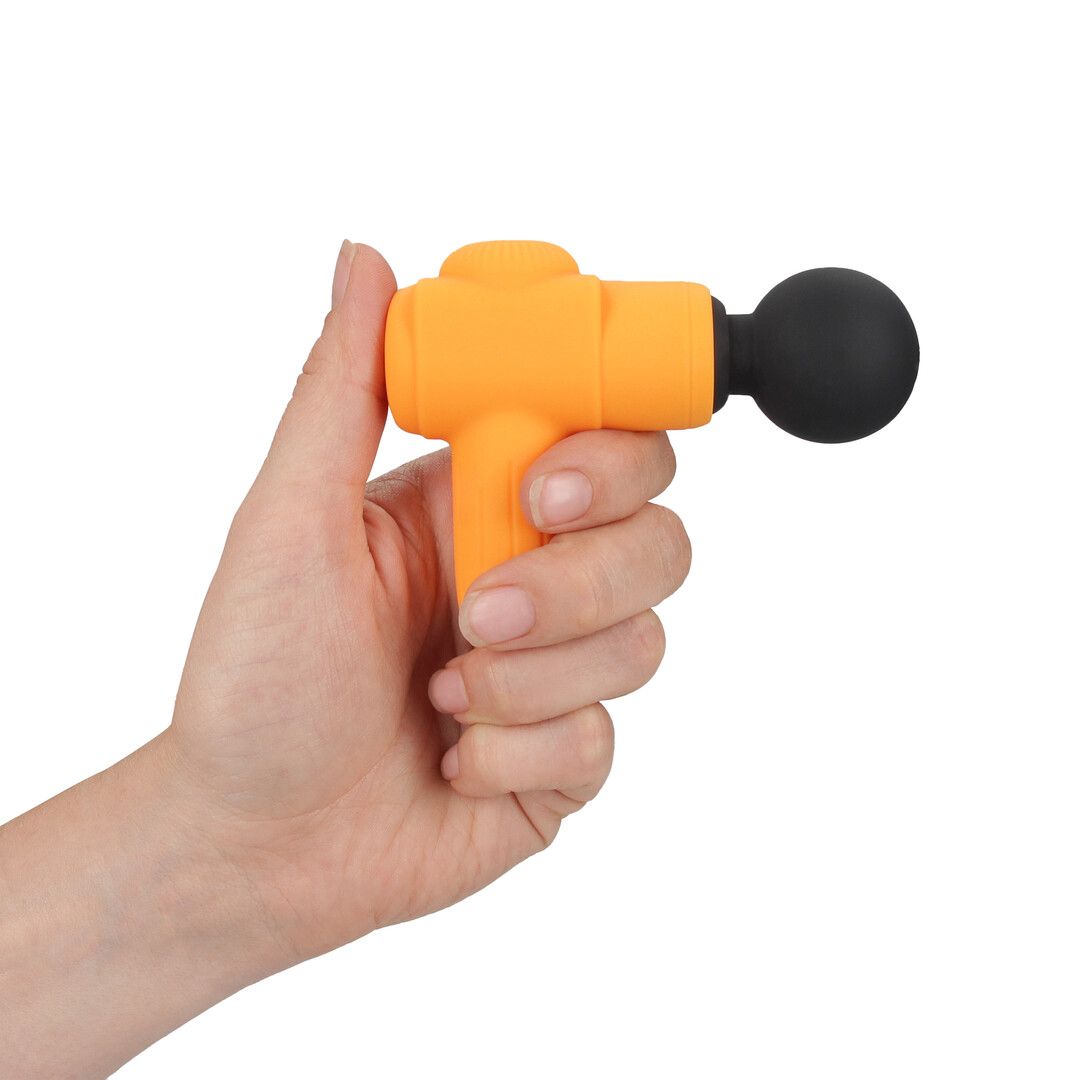 Loveline by shots Mini Oplaadbare Microboost Massager - Oranje (8714273026477)