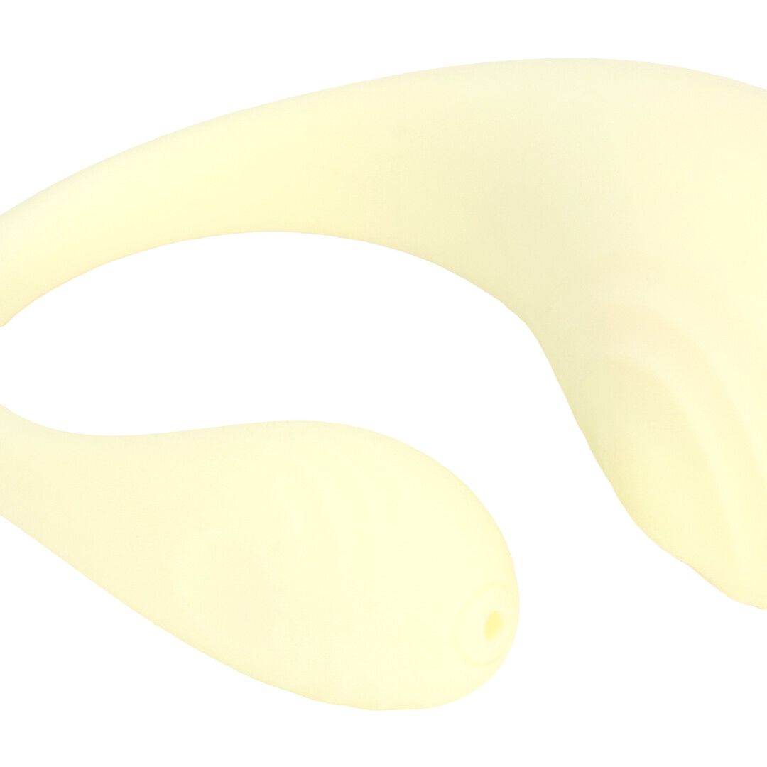 Loveline by shots Vibrerende G-Spot Vibe met Afstandsbediening - Geel (8714273026446)