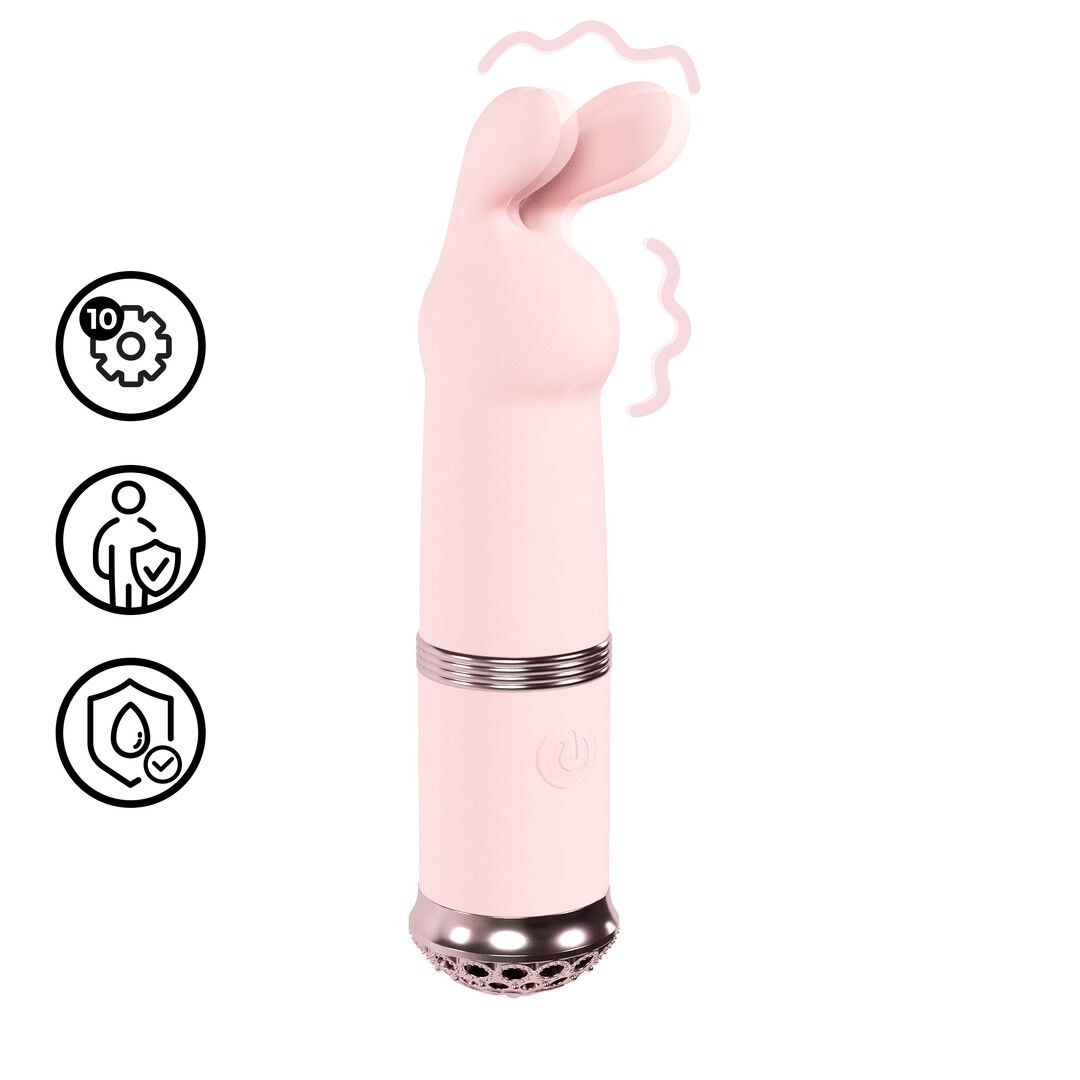 Loveline by shots Reve - Mini Konijn - Roze (8714273058645)