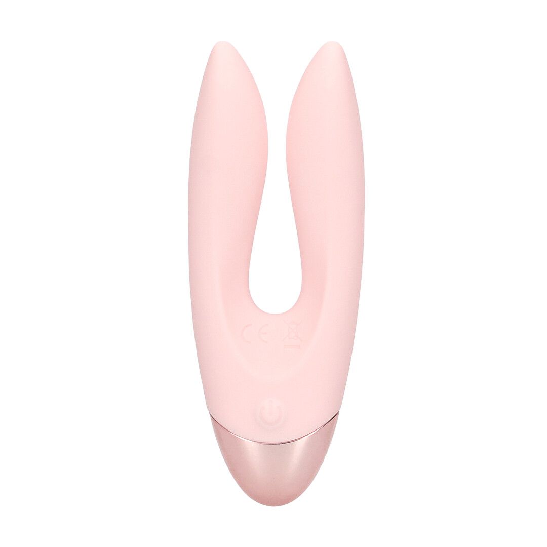 Loveline by shots Amour - Dual Motor Vibe - Roze (8714273058522)