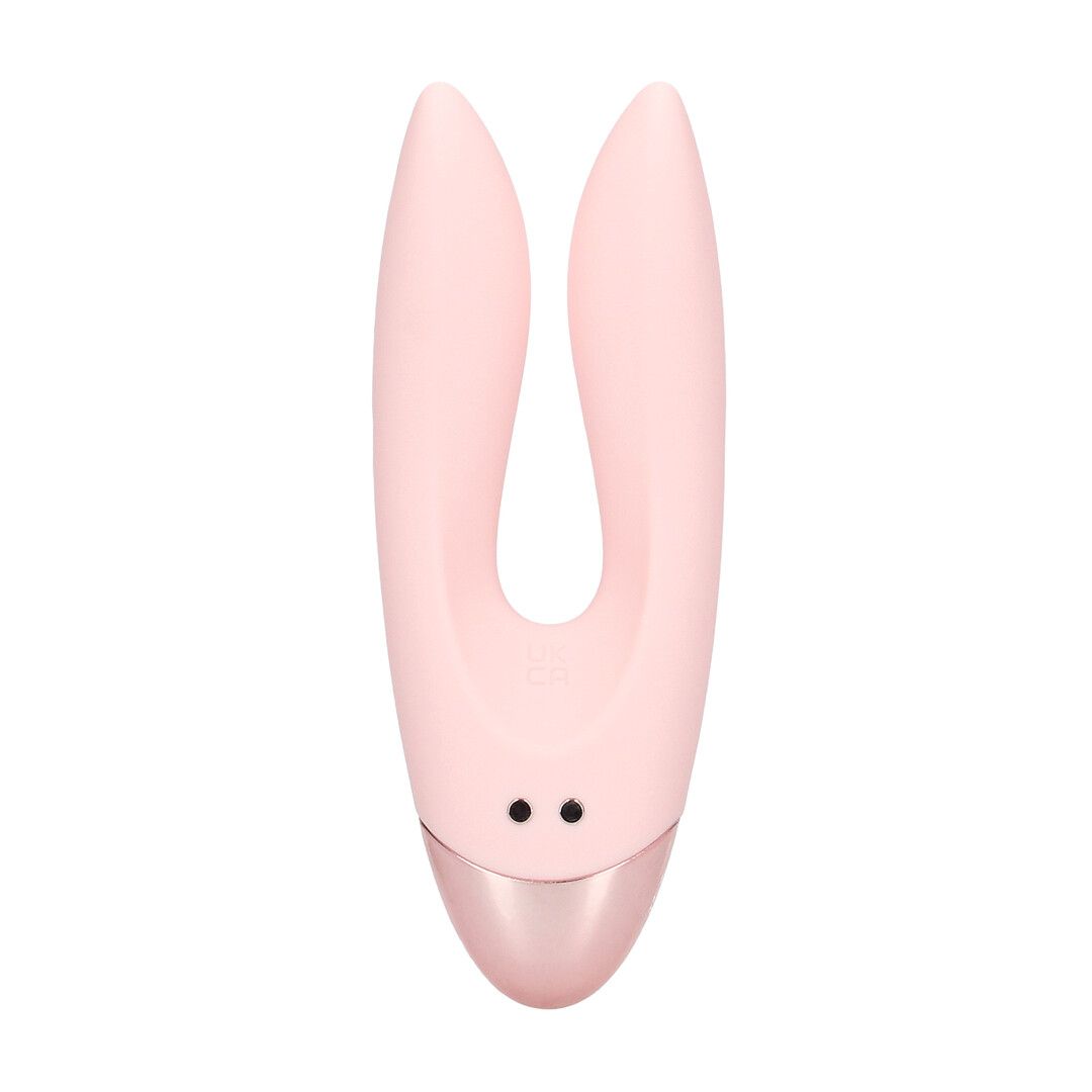 Loveline by shots Amour - Dual Motor Vibe - Roze (8714273058522)