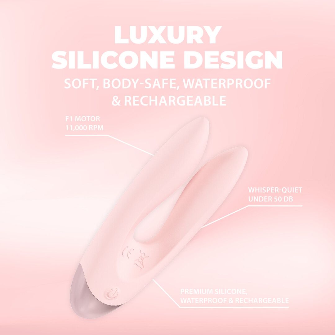 Loveline by shots Amour - Dual Motor Vibe - Roze (8714273058522)