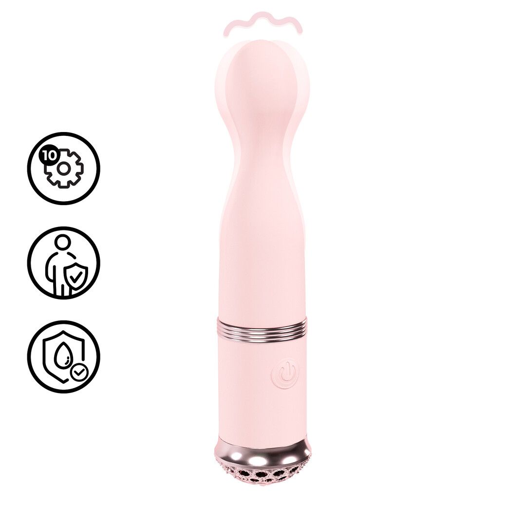 Loveline by shots Finesse - Balpunt Vibe - Roze (8714273058669)