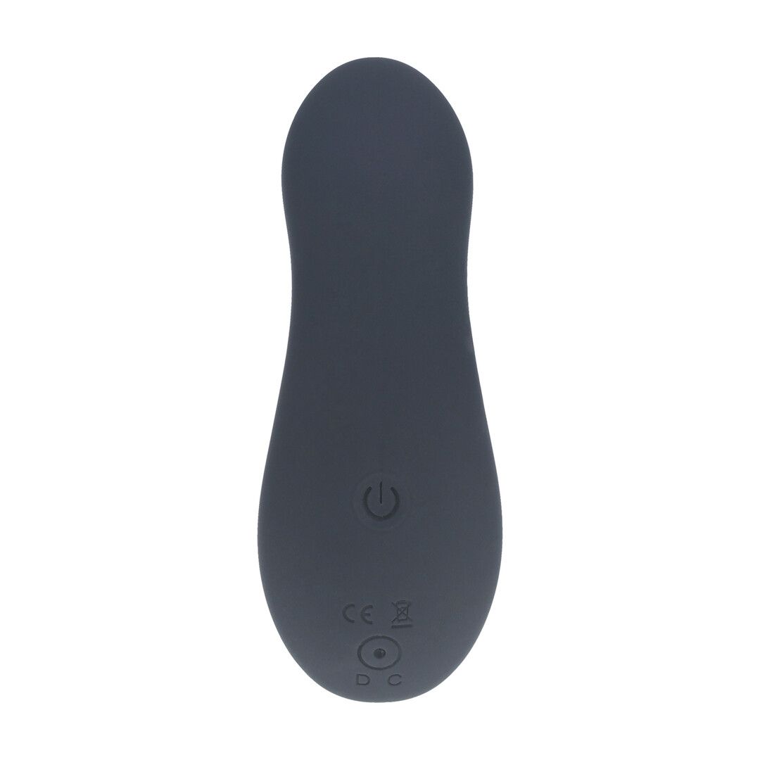 Levelz by shots Dual Motor Afstandsbediening Geweven Vibrerende Vloeibare Siliconen Prostaat Stimulator - Zwart (8714273067951)