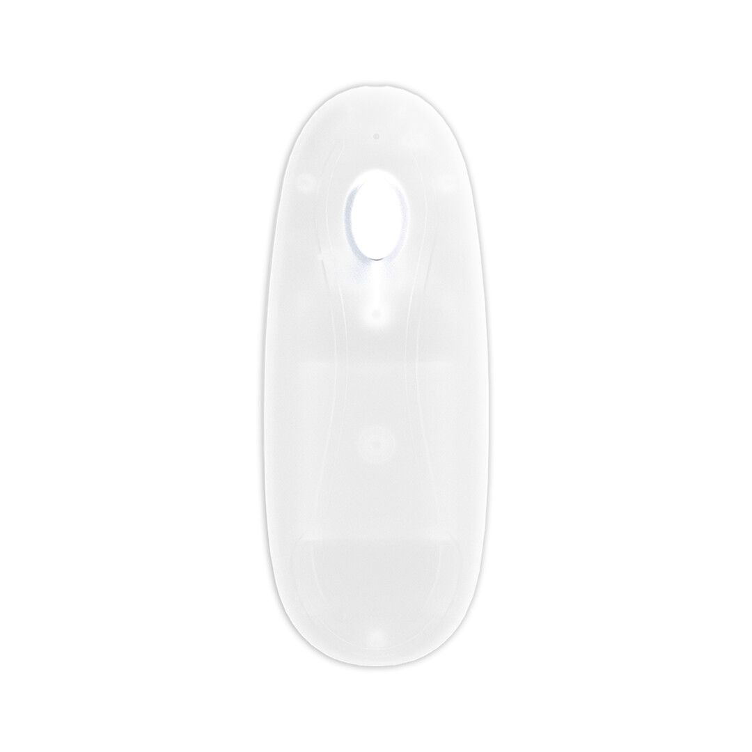 Realrock by shots LED Vibrating Straight Cock - 8 / 20 cm - Transparent (8714273059642)