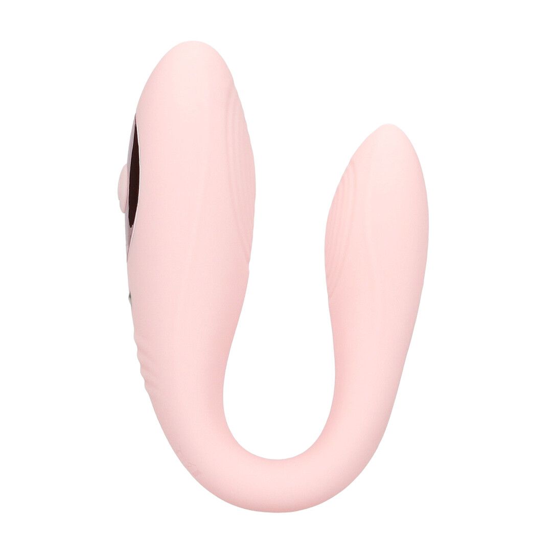 Loveline by shots Charme - Afstandsbediening Dubbele Motor Vibe - Roze (8714273058546)