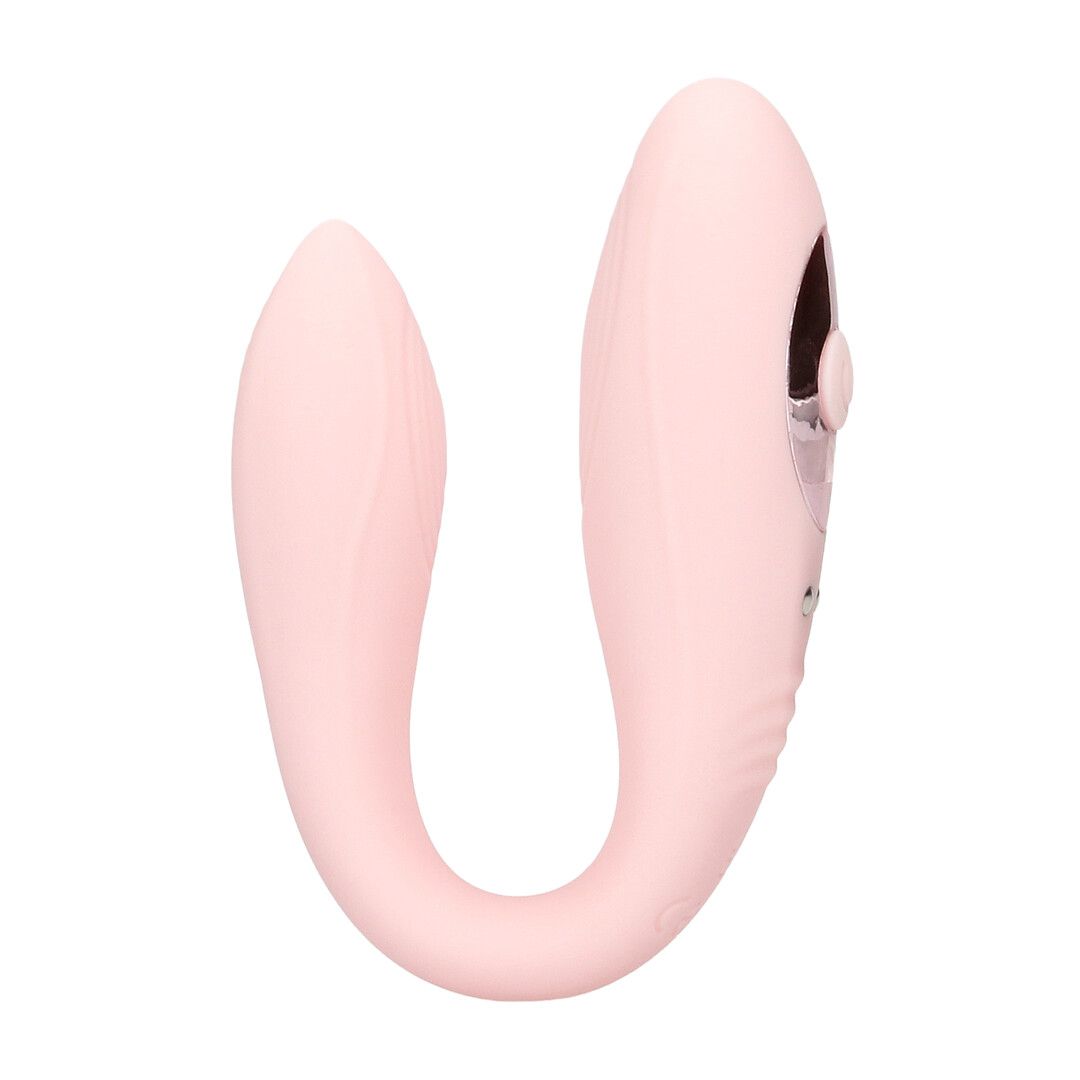Loveline by shots Charme - Afstandsbediening Dubbele Motor Vibe - Roze (8714273058546)