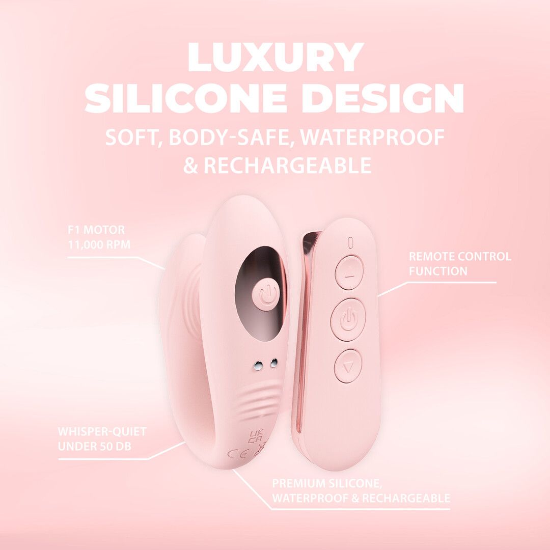 Loveline by shots Charme - Afstandsbediening Dubbele Motor Vibe - Roze (8714273058546)