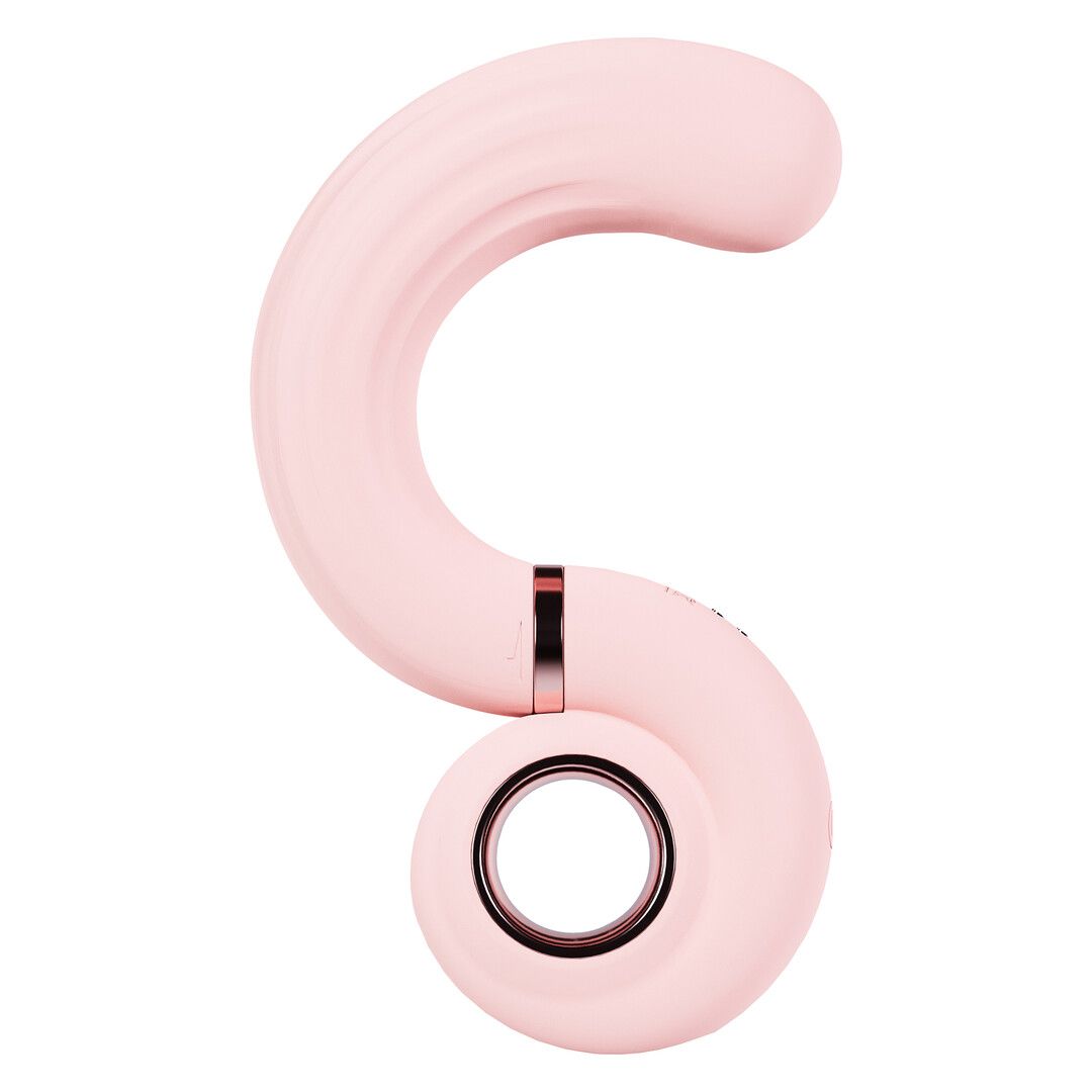 Loveline by shots Tourner - Vibrerende Swirl - Roze (8714273058768)