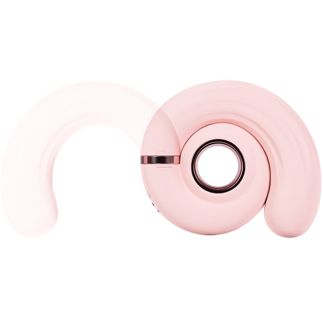Loveline by shots Tourner - Vibrerende Swirl - Roze (8714273058768)