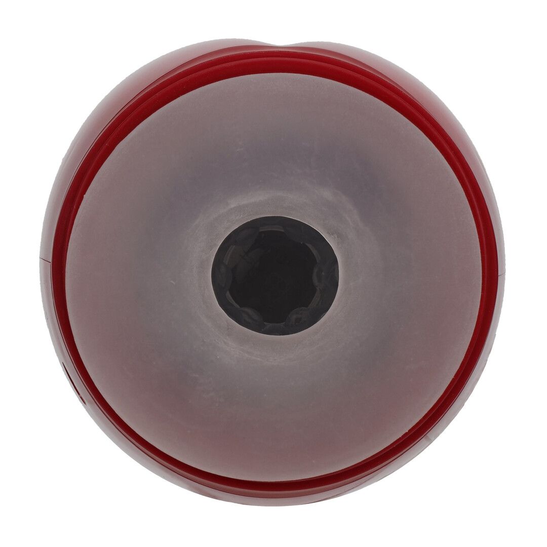 Pumped by shots Virtuo - Suction and Vibration Masturbator Pump with Phone Attachment - Metallic Red (8714273061409)