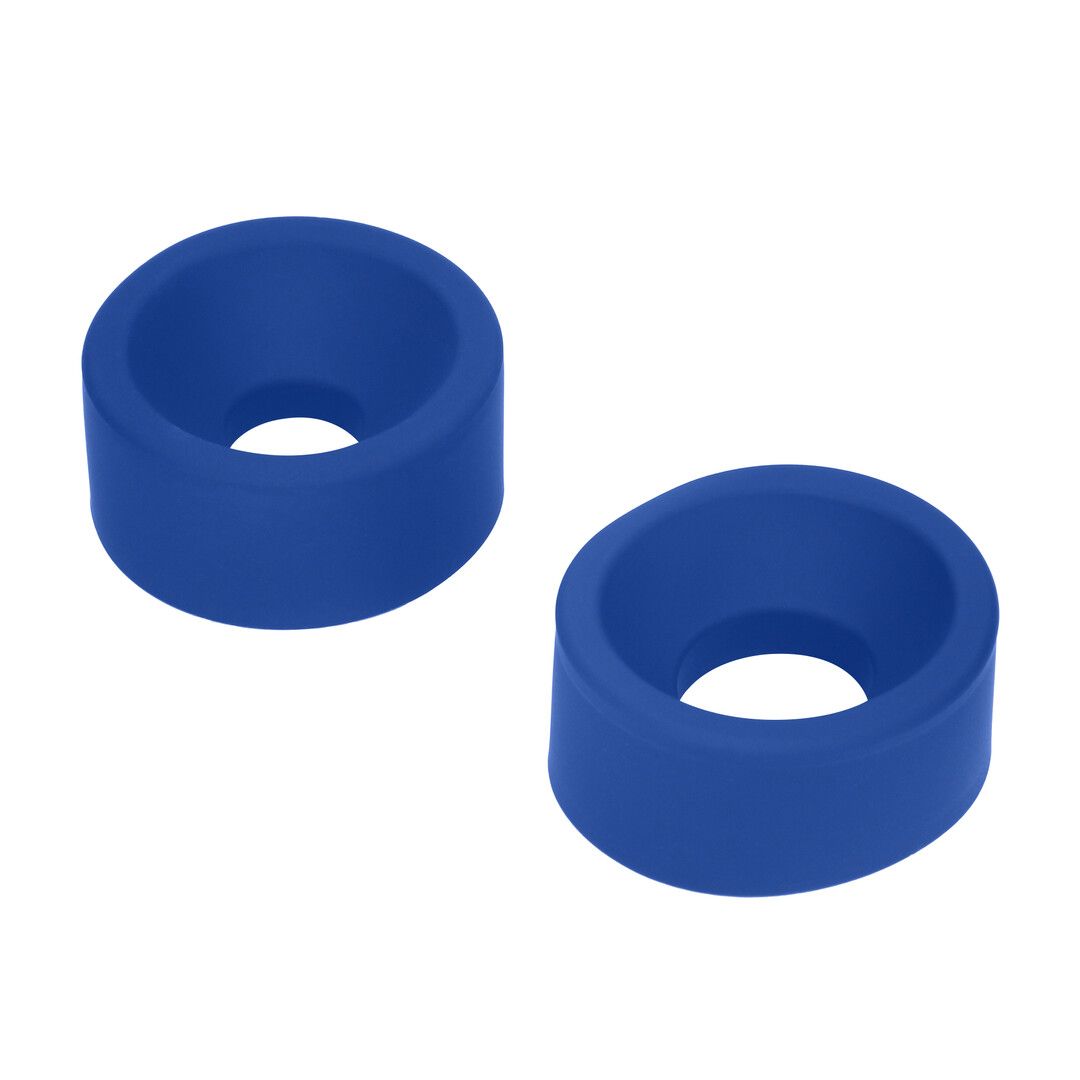 Pumped by shots Engage - Automatische Waterdichte Penis Pomp en Masturbator - Metallic Blauw (8714273059512)