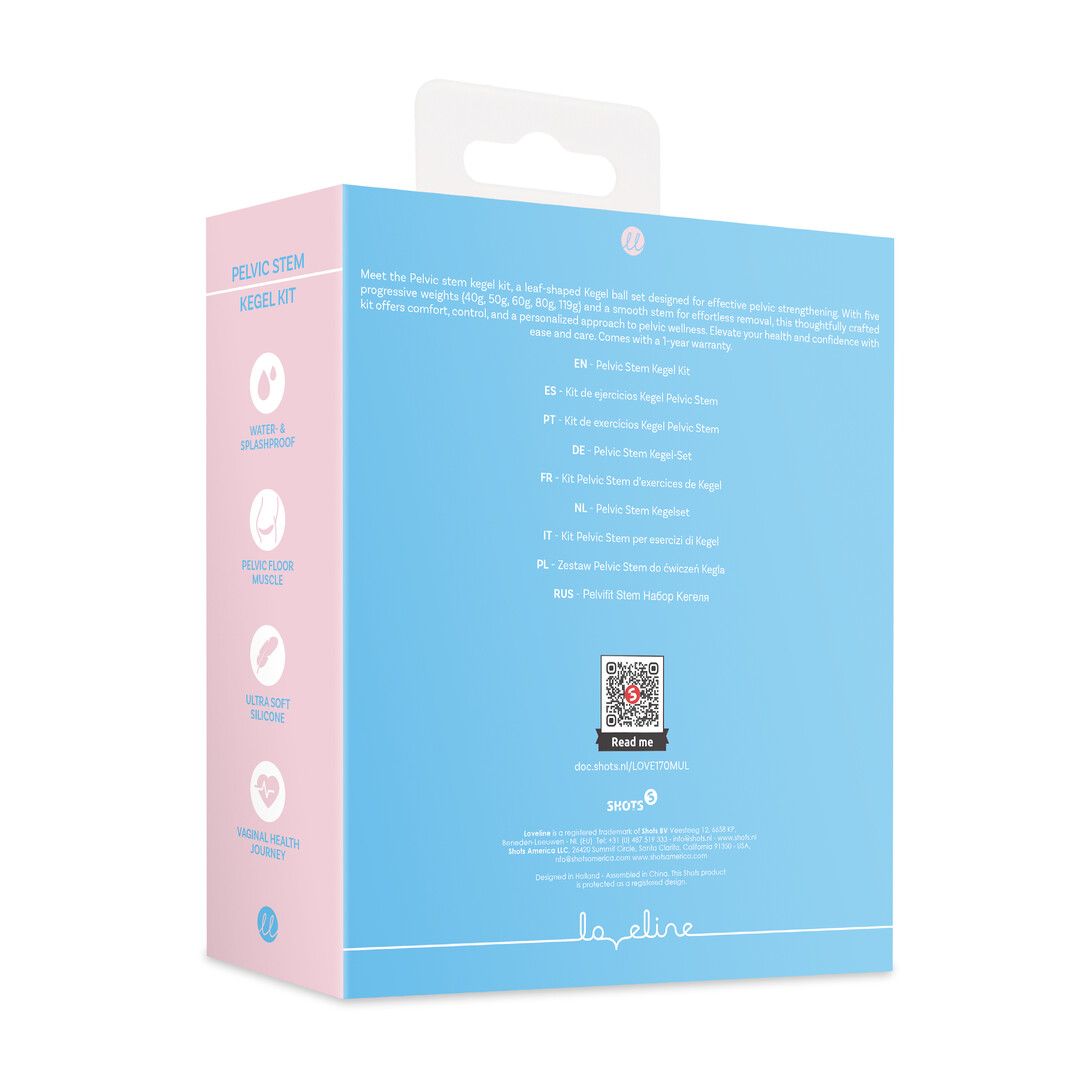 Loveline by shots Beckenbodentrainingsset - Multicolor (8714273026415)